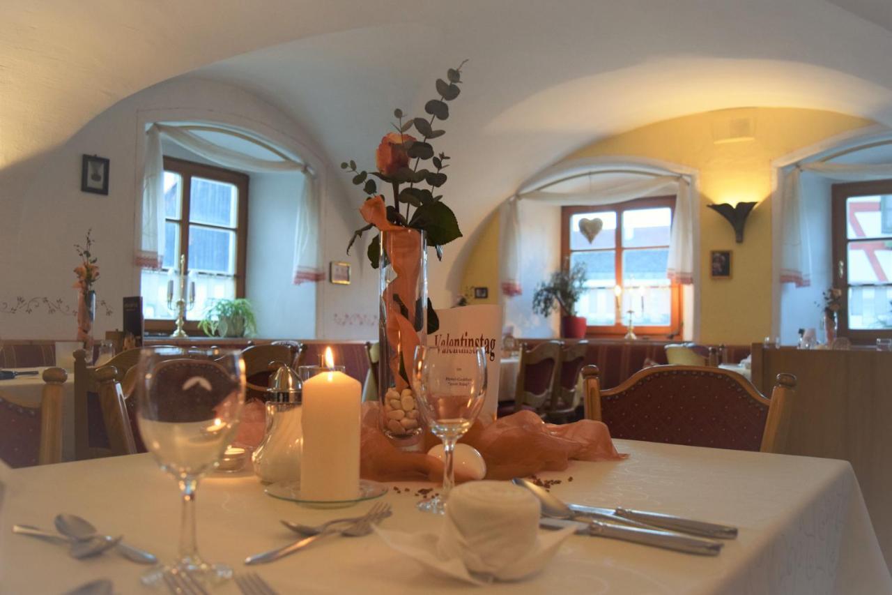 Hotel Zum Braeu Kinding Bagian luar foto