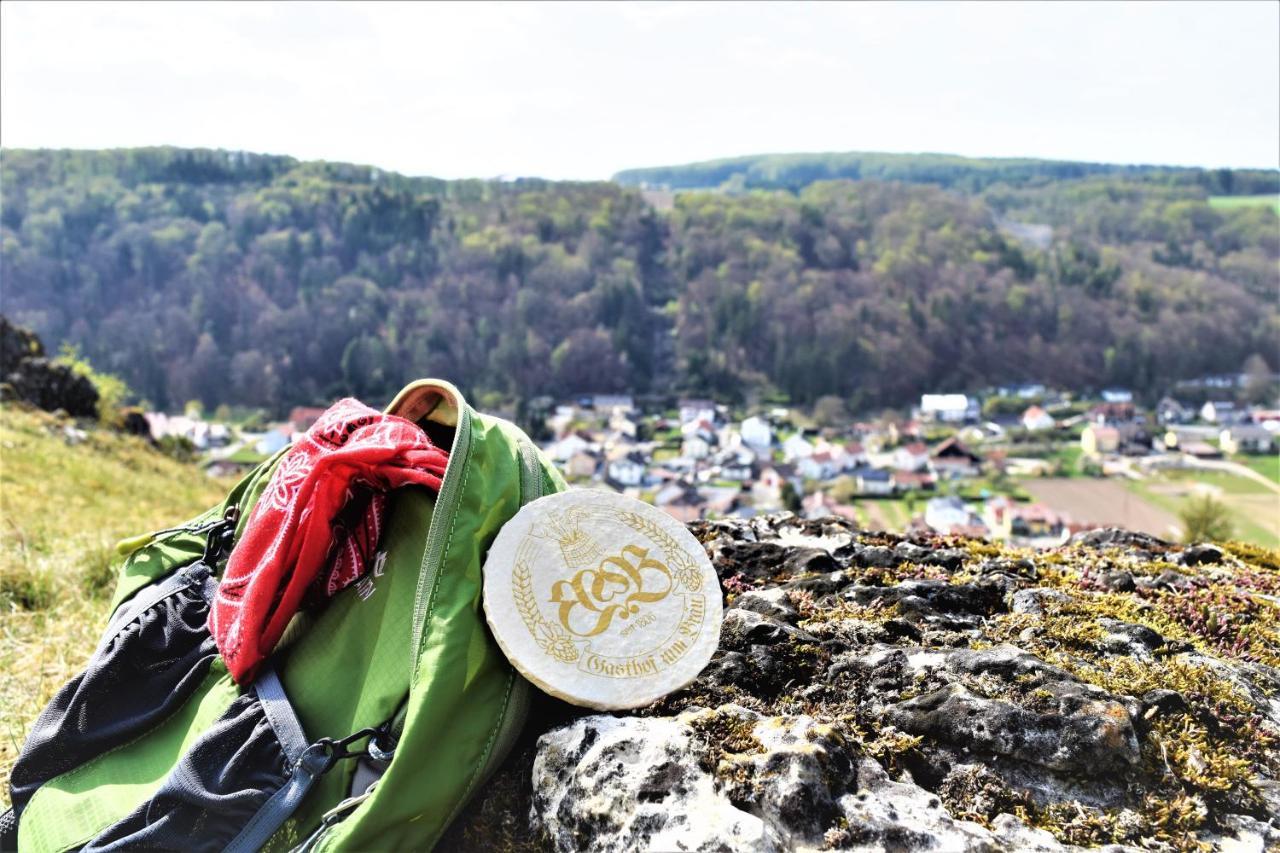 Hotel Zum Braeu Kinding Bagian luar foto