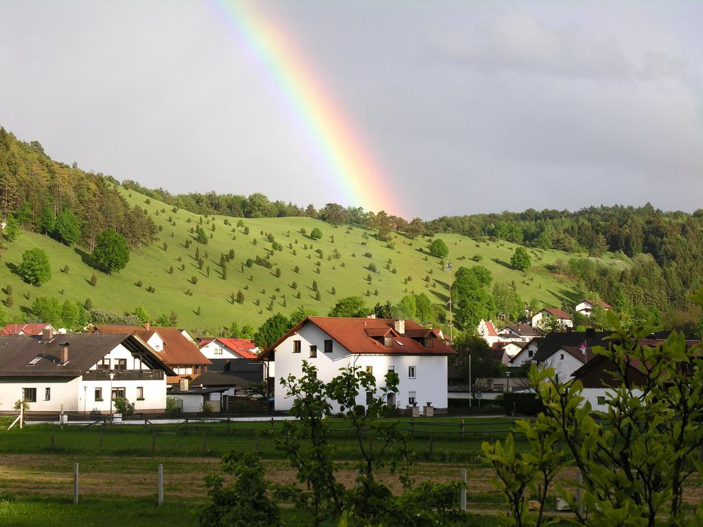 Hotel Zum Braeu Kinding Bagian luar foto