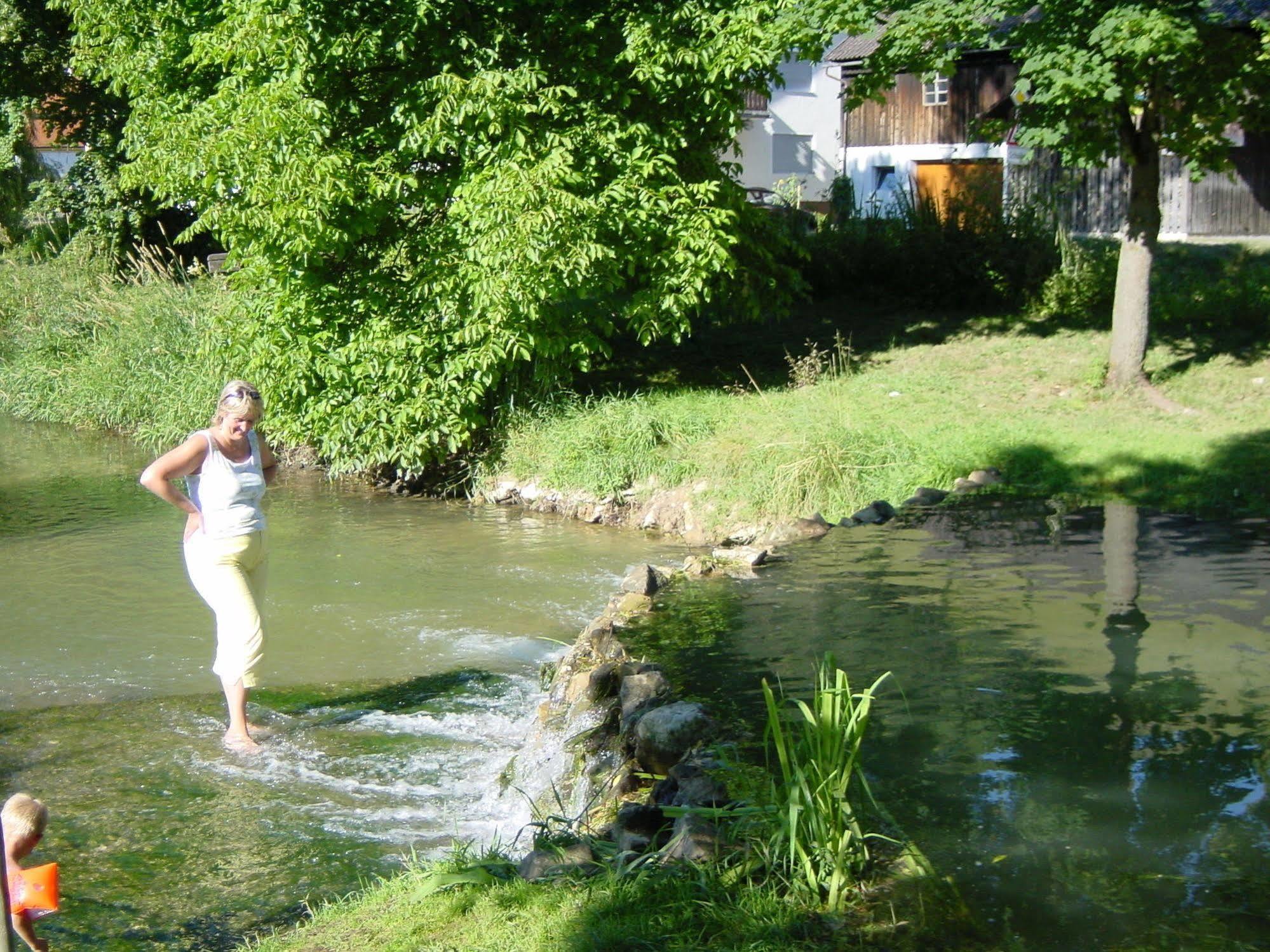 Hotel Zum Braeu Kinding Bagian luar foto